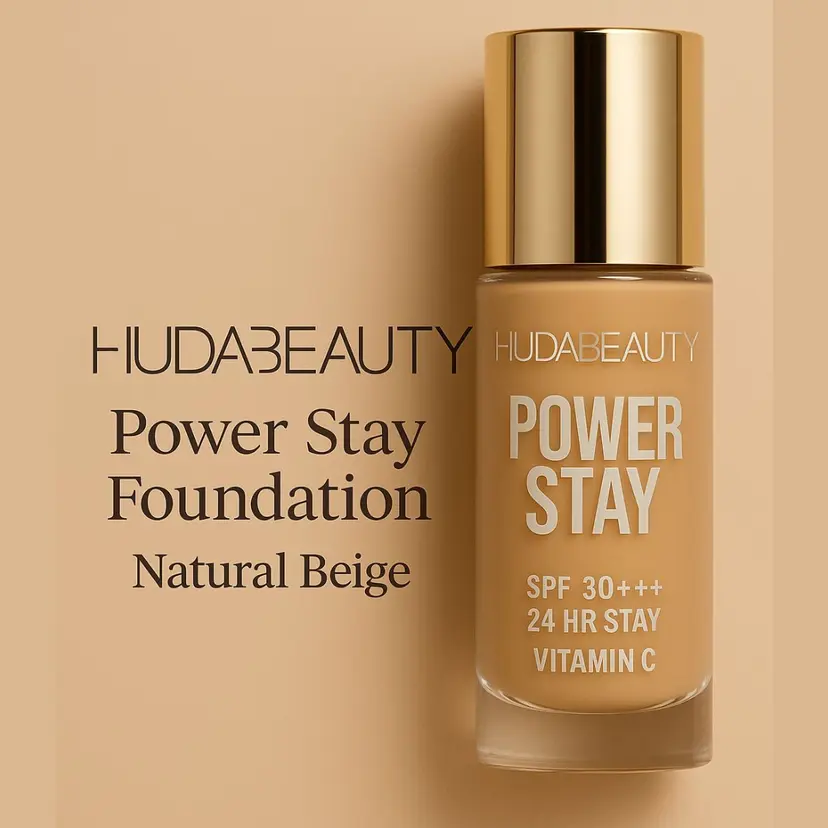 Huda Beauty Power Stay 24H Liquid Foundation SPF 30+++