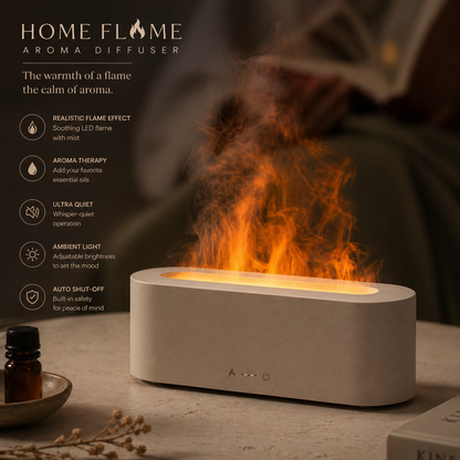 FlameGlow Home Aroma Diffuser