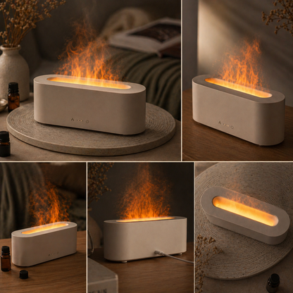 FlameGlow Home Aroma Diffuser