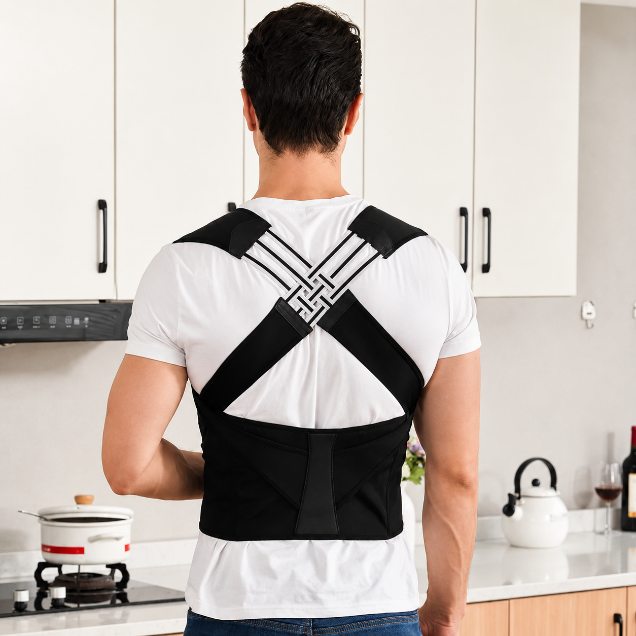 Sports Safety Shaper – Posture Corrector & Back Support Belt
