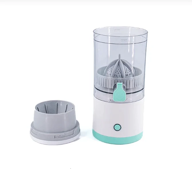 Portable Citrus Squeezer & Presser – 80W Electric Juicer