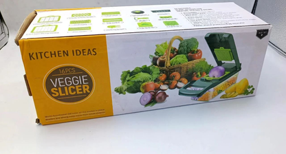 16-in-1 Vegetable Cutter Chopper and Slicer