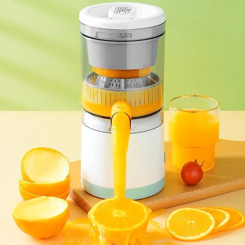 Portable Citrus Squeezer & Presser – 80W Electric Juicer