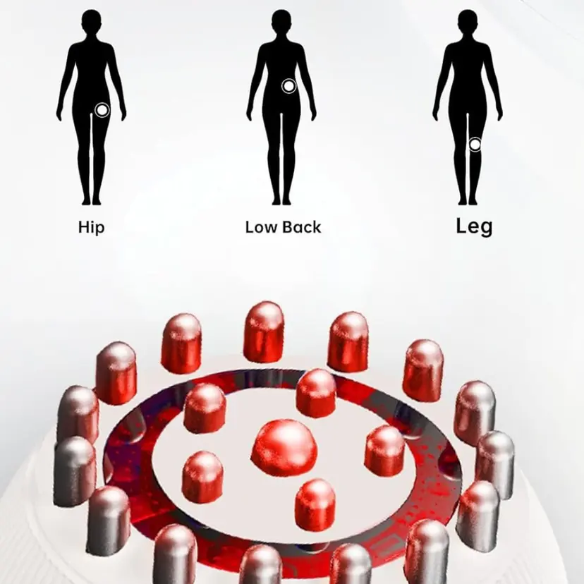 Intelligent Sciatica Relief Massager — SoothingPulse 4-in-1